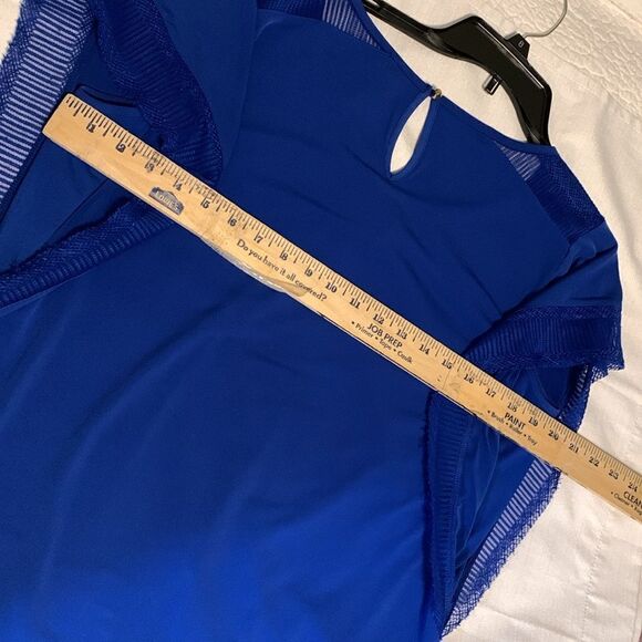 Easywear by Chico's size 0 short sleeveless blouse - Picture 7 of 11